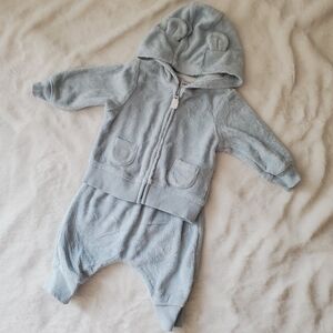 Carter's Terry Cloth Baby Bear Set